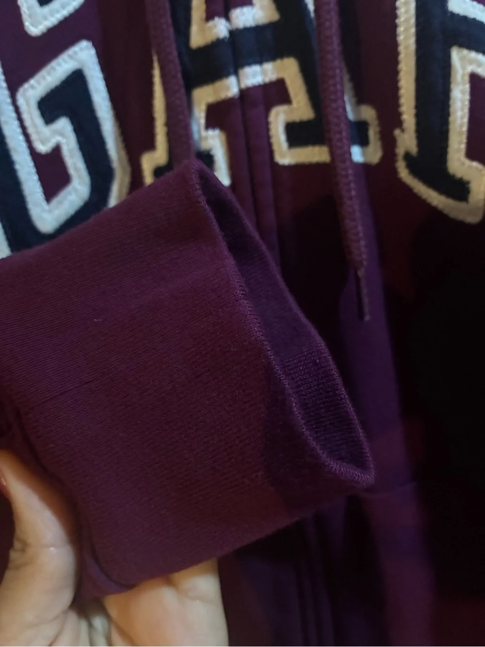 GAP plum colored